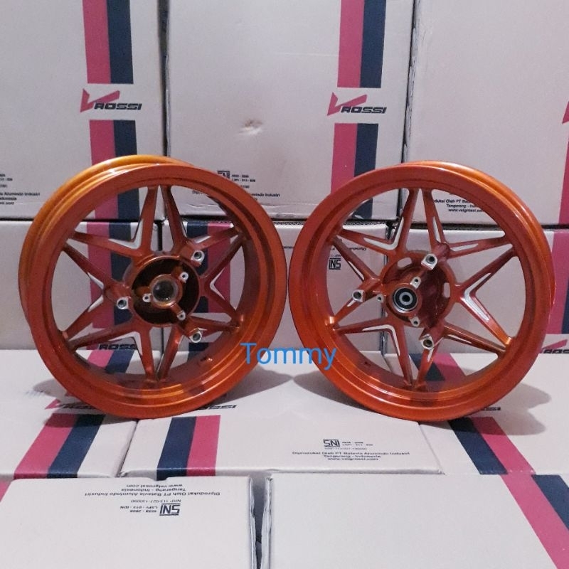 Velg Vrossi Bintang Nmax Old Aerox New Pelek V Rossi Orbit V2 Aerox Ring 14 & Nmax Ring 13
