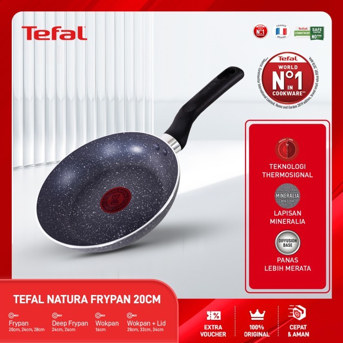 Tefal Natura Frypan 20cm