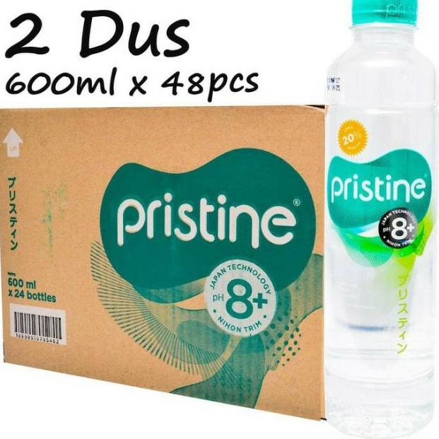 

[✳V20(] Pristine 600ml x 48 (2 Dus) Cuci-Gudang