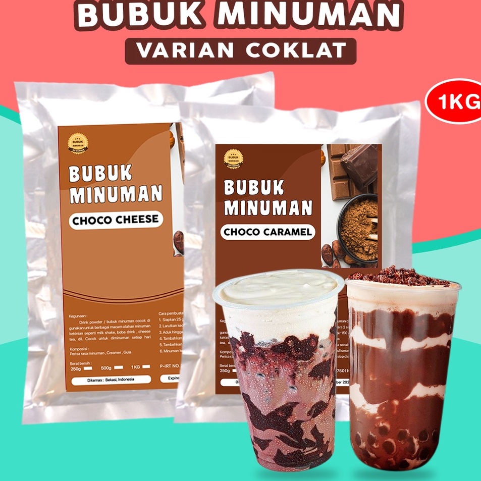 

Diskon Promo BUBUK MINUMAN RASA COKLAT 1KG / BUBUK MINUMAN BOBA 1KG / SERBUK MINUMAN ANEKA RASA COKLAT 1KG / BUBUK MINUMAN KEKINIAN 1KG / SERBUK MINUMAN BOBA 1KG/ POWDER DRINK