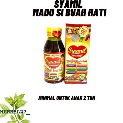 

Terlaris Best Seller Madu Syamil Anak Dates Honey