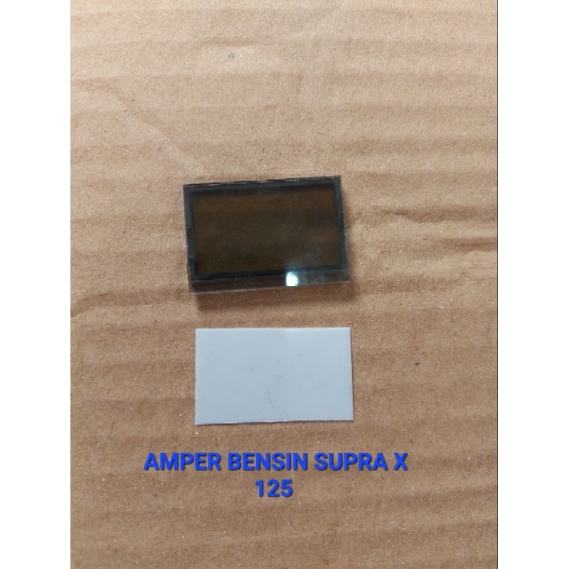 Lcd amper bensin supra x 125/karisma d set bantalan putih original