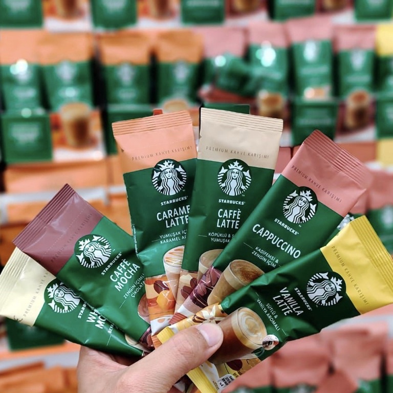 

[♡S34➢] Starbucks Sachet Kemasan Instant Original Terhitz