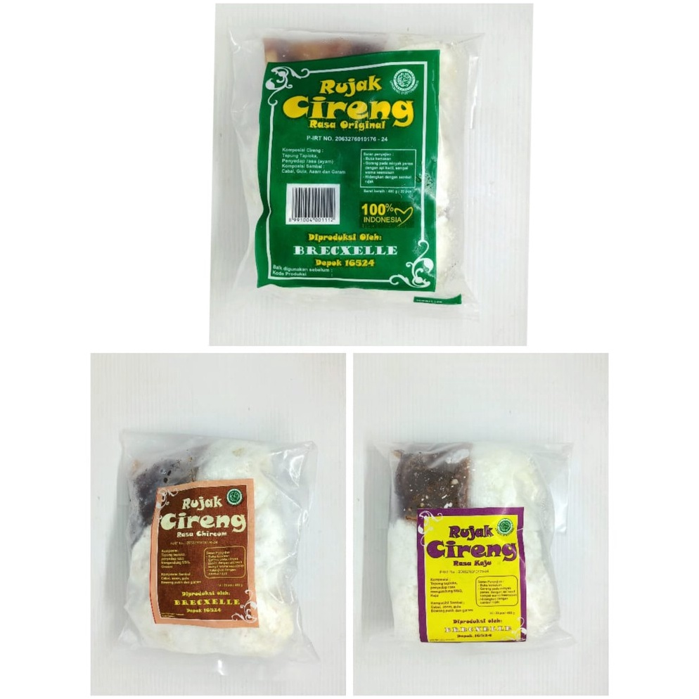 

Terk!!ni RUJAK CIRENG BRLE (ALL VARIAN) Fast On