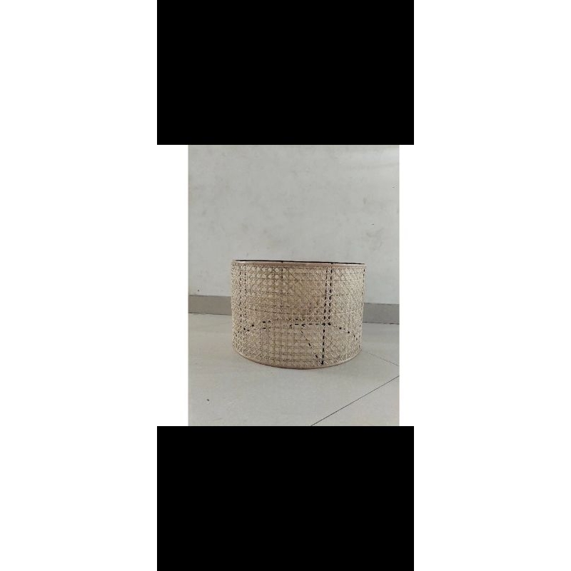 lampu gantung anyaman