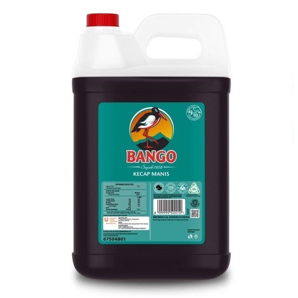 

Baru Bango Kecap Manis Jerigen 6,2kg - CARGO ≛Terupdate