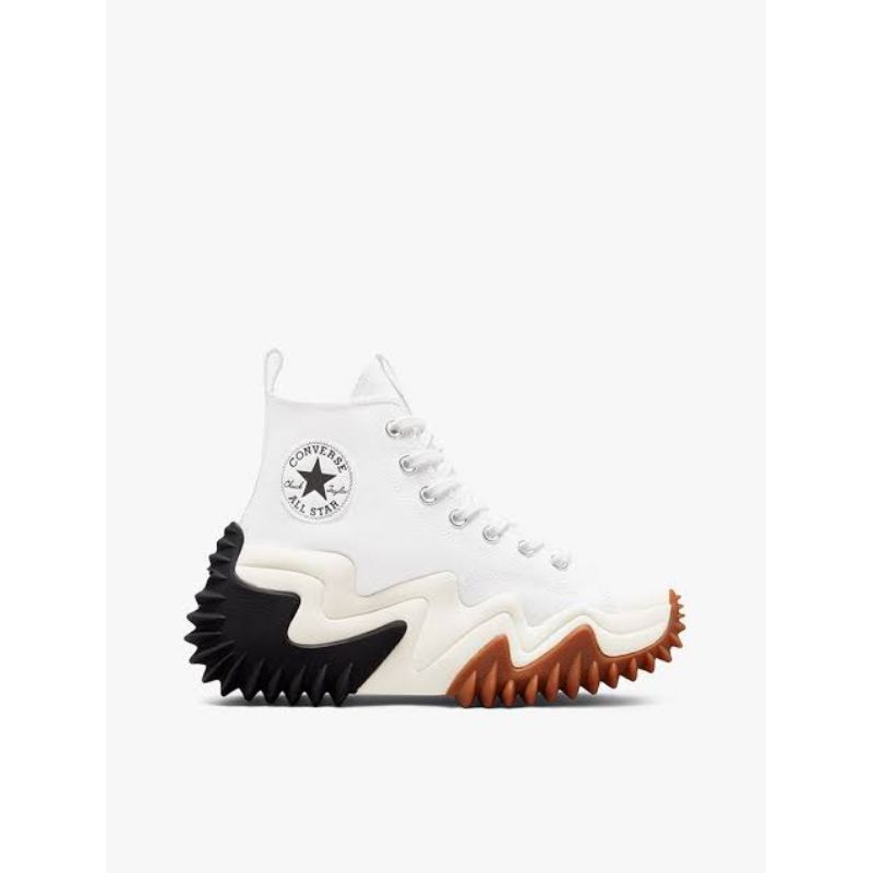 Converse run star high motion white (bisa nego) sepatu kpop