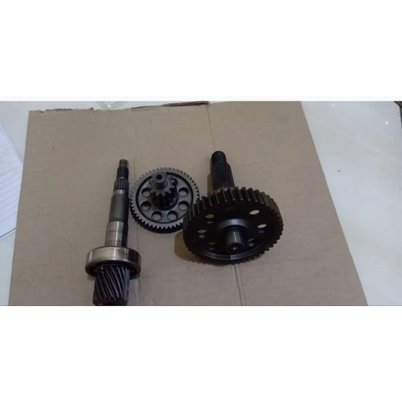 gigi rasio gigi gardan geabox rasio beat karbu scoopy karbu spacy karbu original