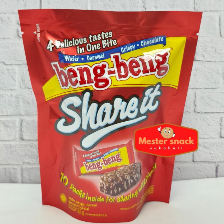 

[♥D81/] Beng-beng Share It | Snack | Beng Beng | Coklat Beng Beng | Beng Beng Mini | Beng Beng Share It | Beng Beng 1 Dus Spesial Murah