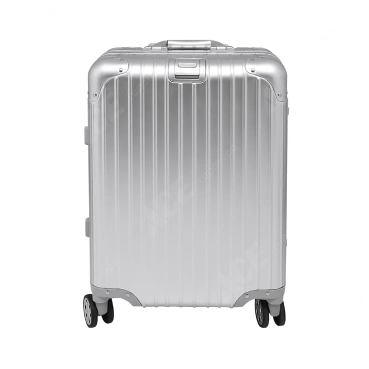 Luggo 20 Inci Shield Koper Aluminium Tsa Lock - Silver