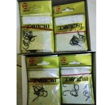 Kail Daichi Chinu buntu DH-51 / tanpa lubang