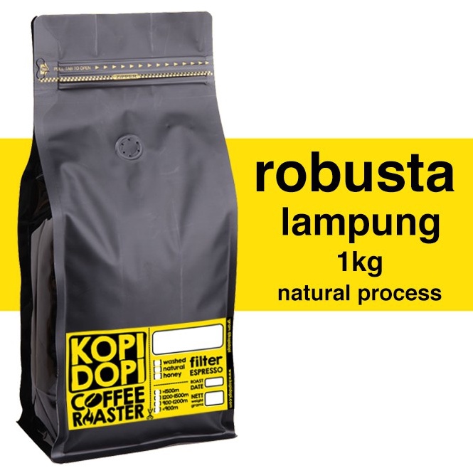 

Kode TUZ695 Biji Kopi Bubuk Robusta Lampung 1kg 1 kg kilo