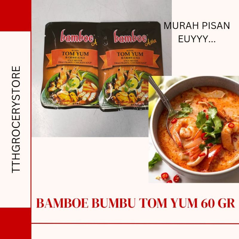 

BAMBOE BUMBU TOMYUM 60 GR