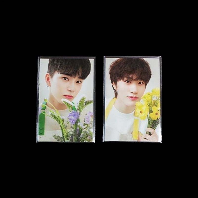 BLOOMING TREASURE BINDER PHOTOCARD PC ASAHI YEDAM SET