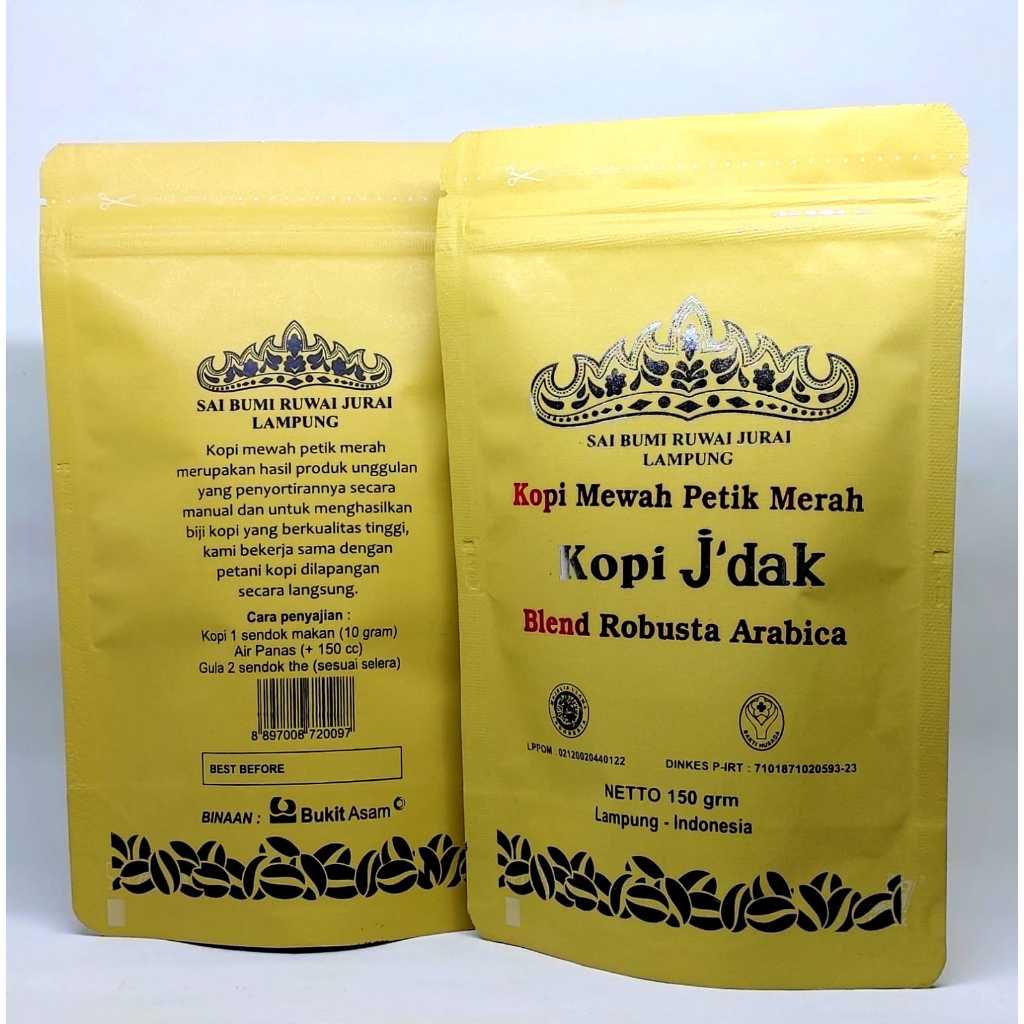 

Kopi JDAK Robusta Petik Merah Bandar Lampung