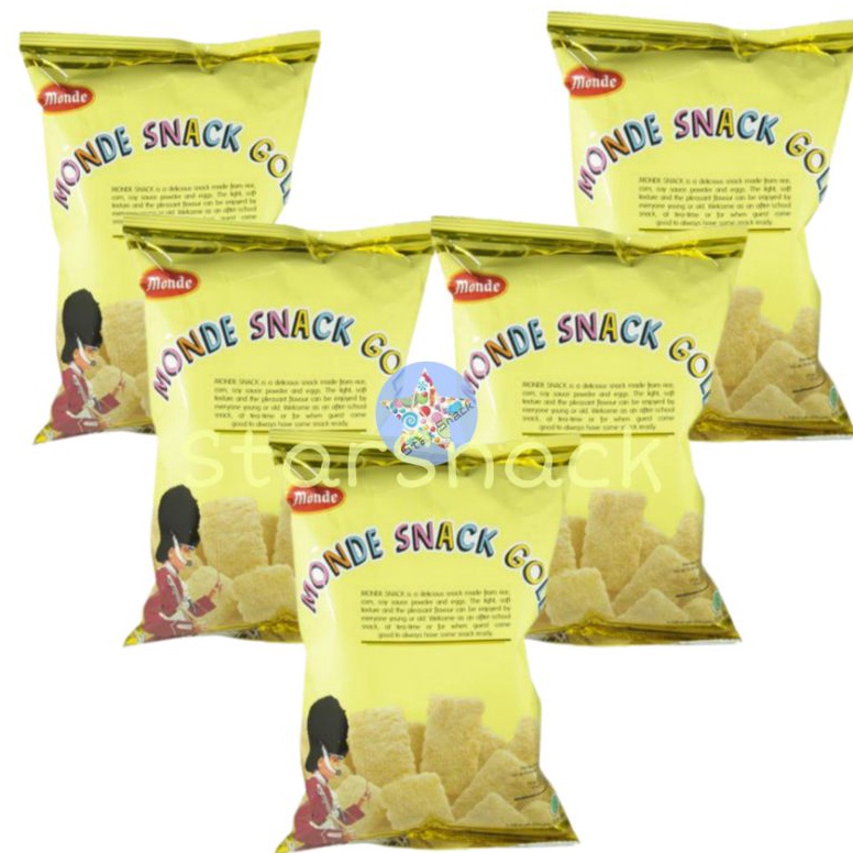 

T3rkini Monde Serena Snack Gold isi 10pc [162]