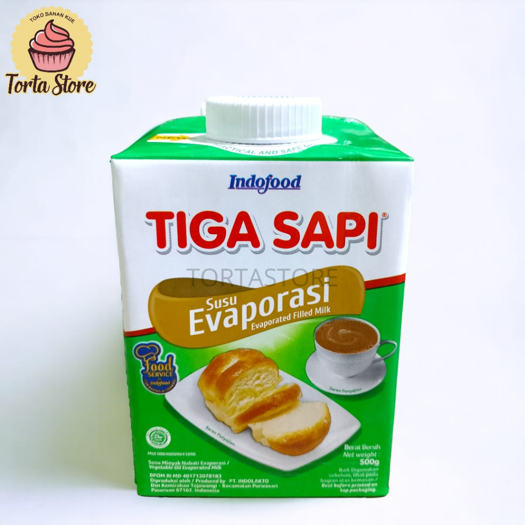 

Susu Evaporasi Tiga Sapi 500gr