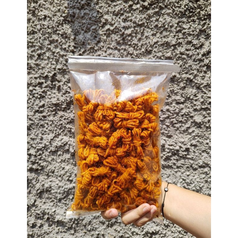 

[CN762] Mie gulung pedas daun jeruk isi 500gram 85