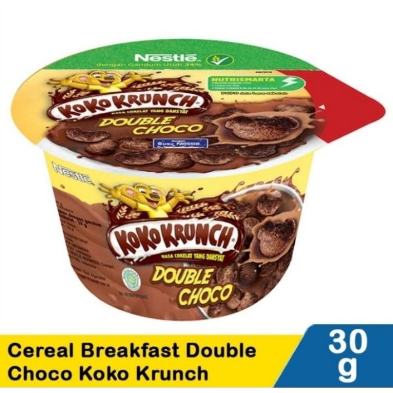 

serael koko krunch double choco 30 gr