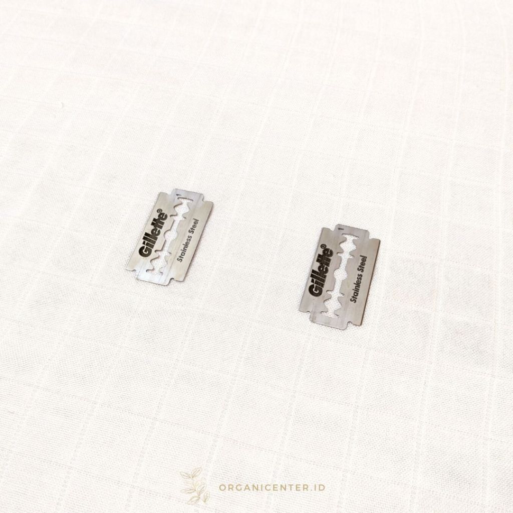 Silet Gillette London Bridge Satuan Razor Blade Silet Pisau Cukur