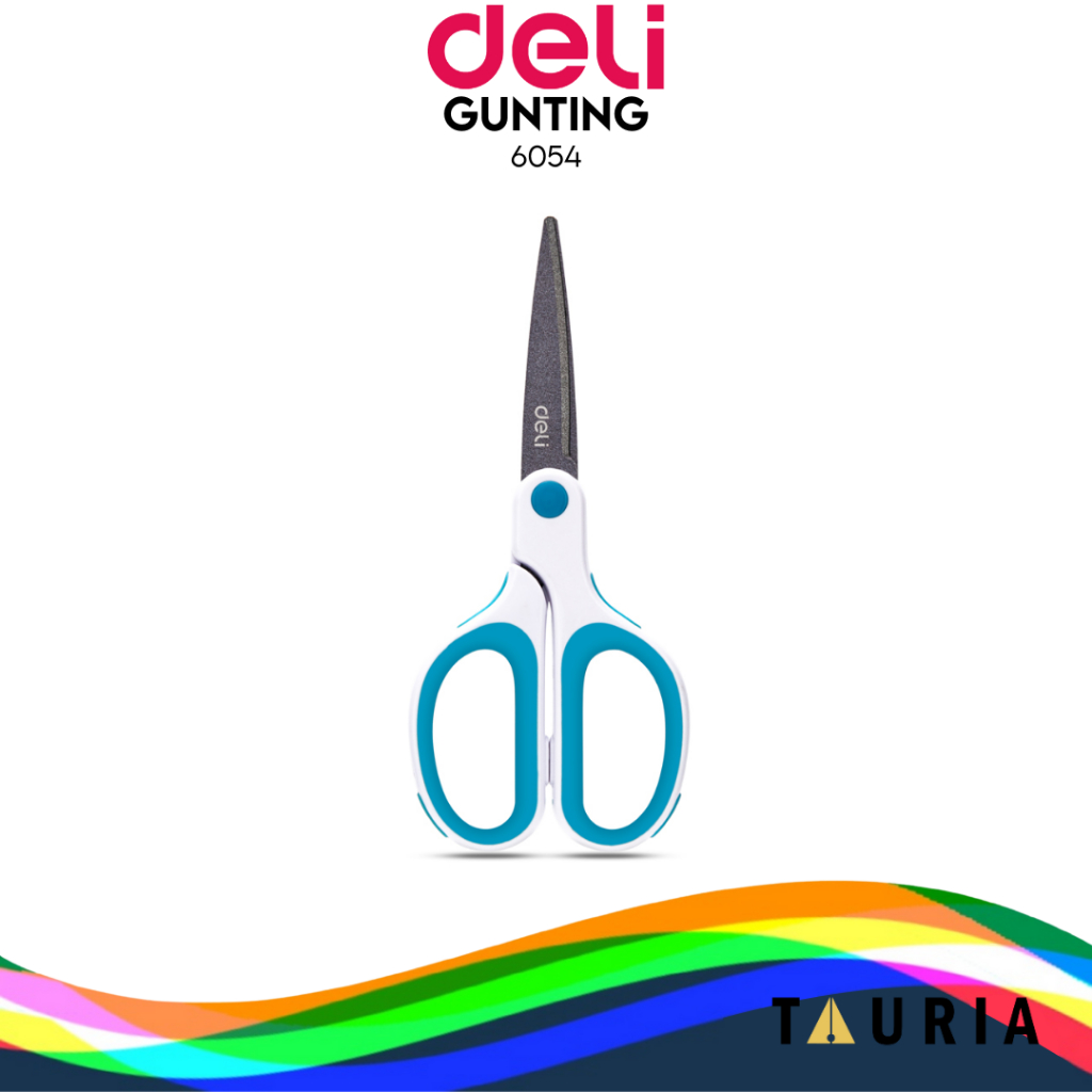 

Deli Gunting-Soft-touch Teflon Effortless Scissors 175mm 6054