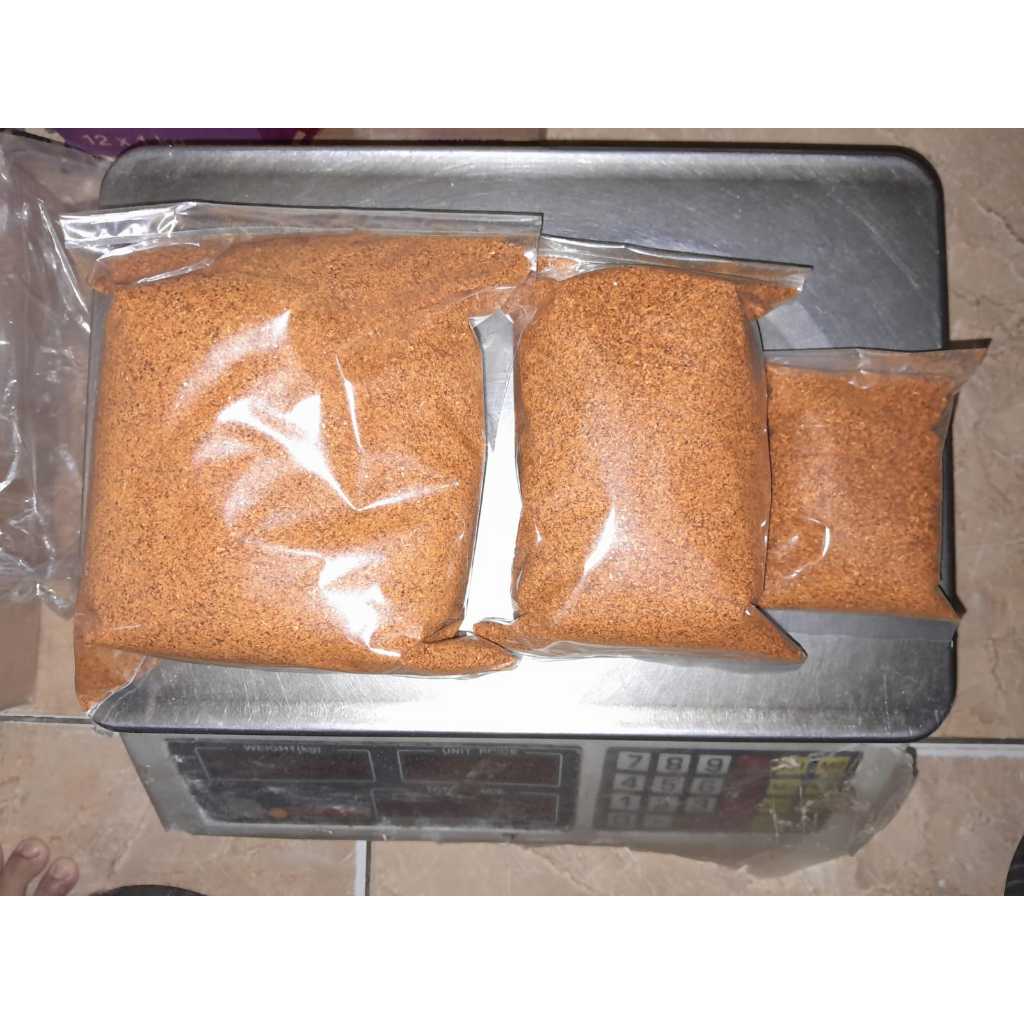 

New!!! Cabe Bubuk Kemasan Repack Ada Berbagai Ukuran Dijamin Berkualitas