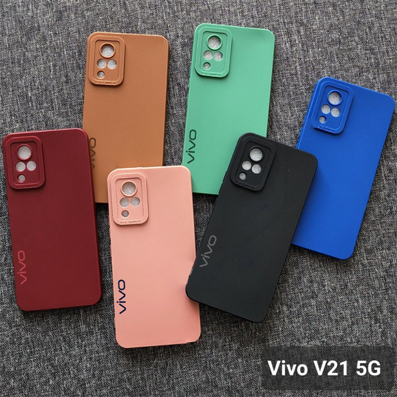 Softcase VIVO V25 VIVO V25 5G VIVO V25E VIVO V21 VIVO V21 4G VIVO V21 5G VIVO V21E VIVO V21E 4G Case