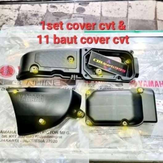 Cover cvt 1set 5TL mio sporty smile original yamaha