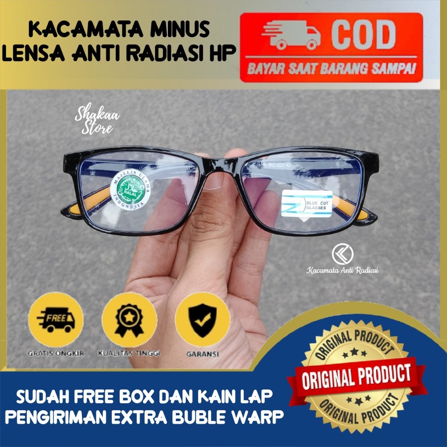 Kacamata Anti Radiasi HP/Kacamata wanita gamers/kacamata anti radiasi