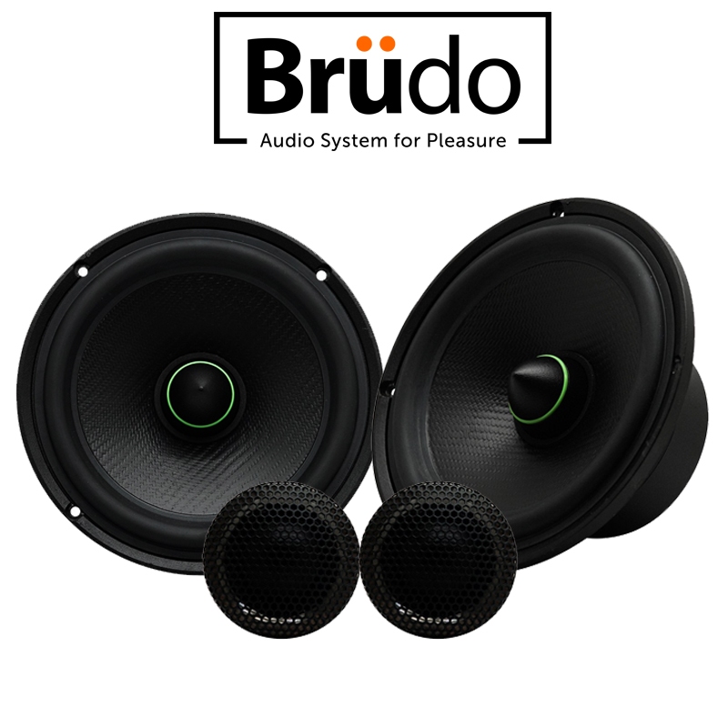 Speaker 2ways / 3Ways Brudo Ecco Komponen Original Made in Germany