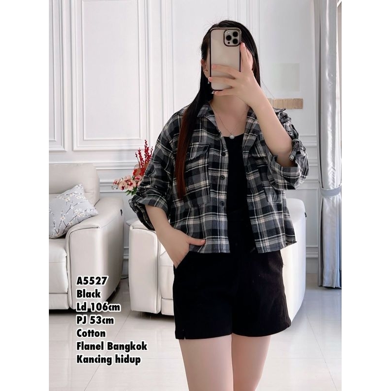 A5527 Flanel Bangkok