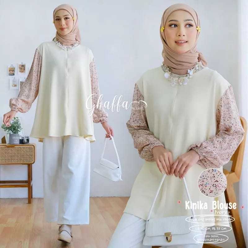 Kinika Blouse / Ghaffa Brand
