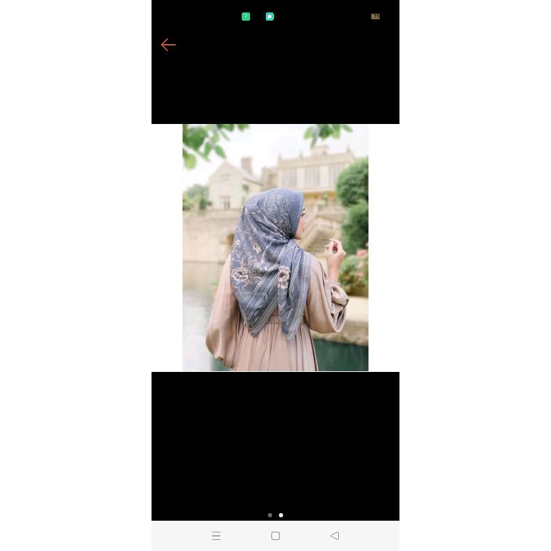 preloved scarf vanillahijab