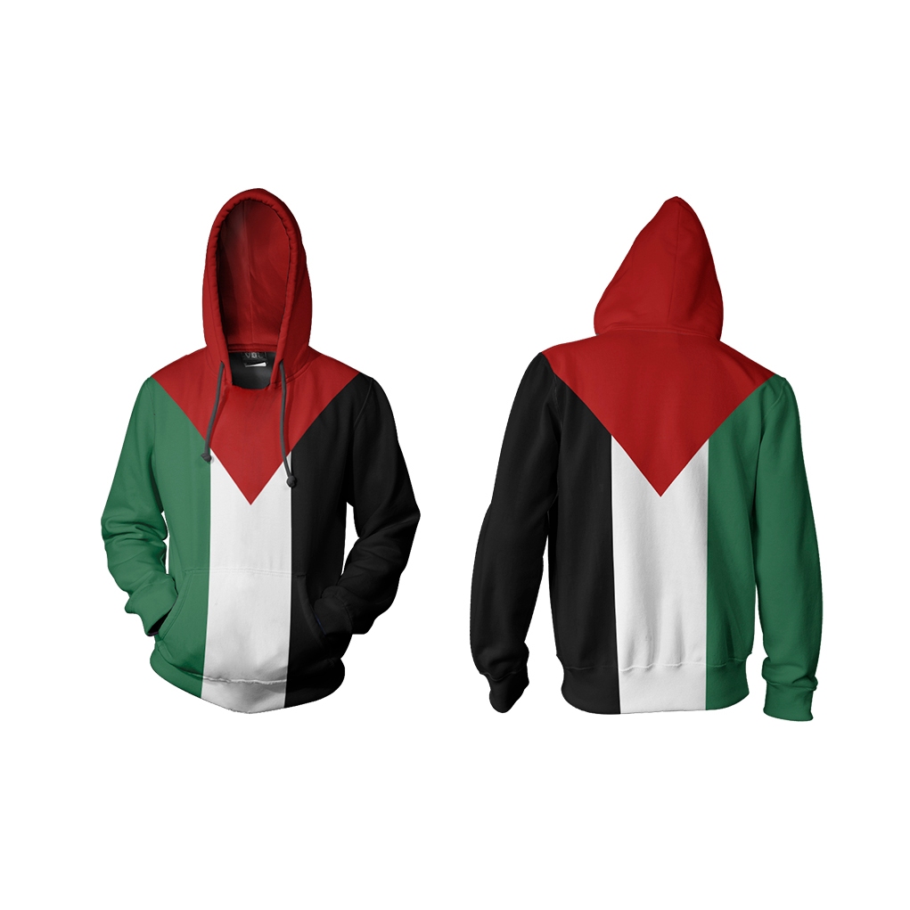 Jaket Hoodie PullOver Free Palestina | Jaket Free Palestina Zipper | Jaket Hoodie Free Palestina Pul