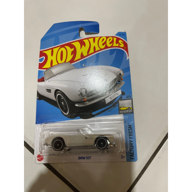 HOTWHEELS BMW 507