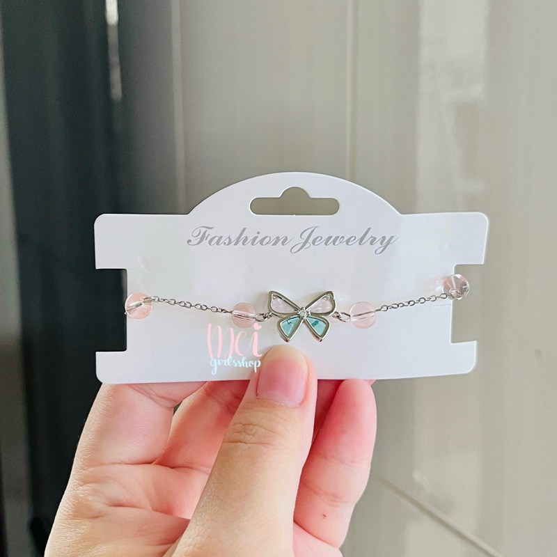 Ready Nevertheless Butterfly Bracelet Copper+Silver