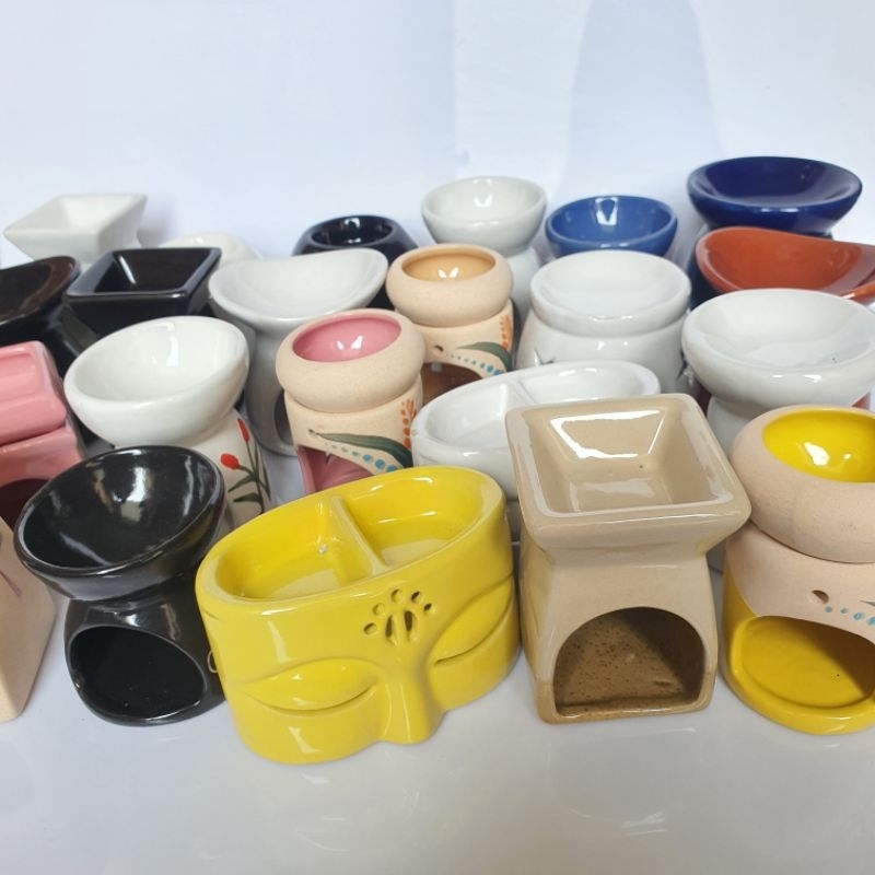 (Reject) Tungku Aromaterapi Reject/cacat pabrik