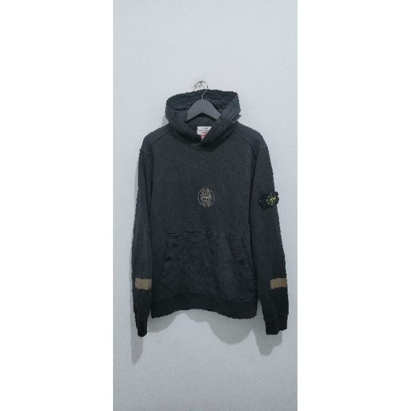 HOODIE stone island x supreme