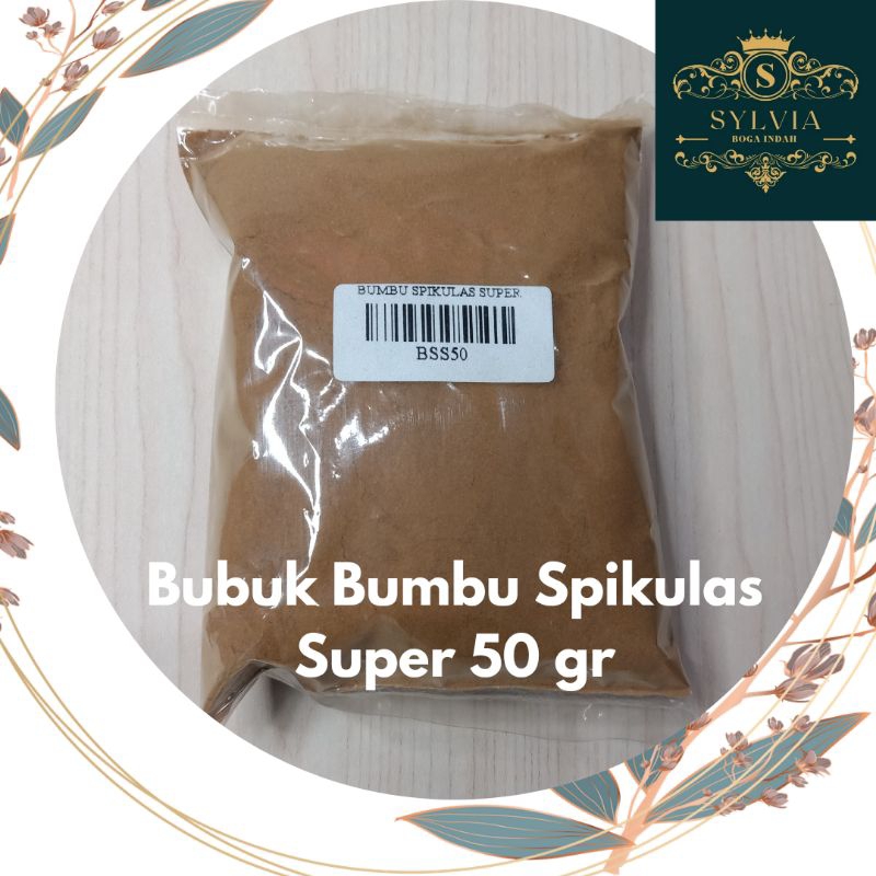 

Bumbu Spikulas Bubuk / Bumbu Spiku 50 gr