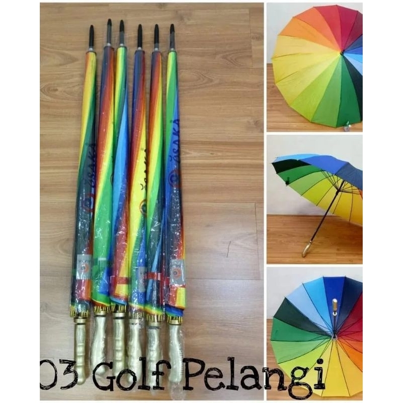 PAYUNG PELANGI JUMBO / PAYUNG / JUMBO