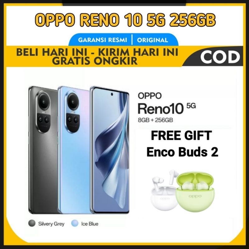 Hp Oppo Reno 10 5G Ram 8Gb+(8Gb) Internal 256Gb Chipset Dimensity 7050 Amoled Display 120Hz