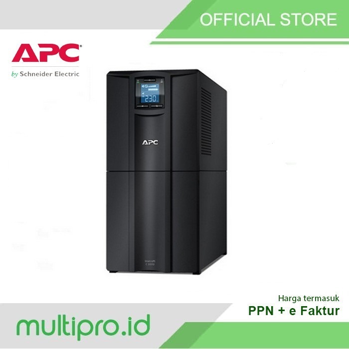 UPS APC SMC3000I 2100 Watts 3000 VA