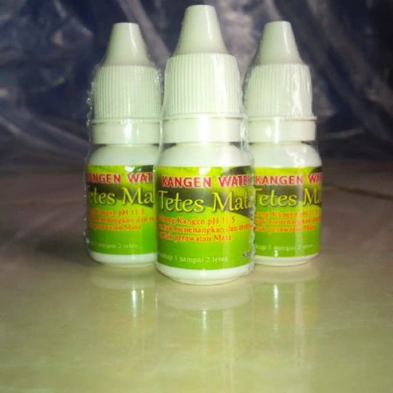 tetes mata kangen water