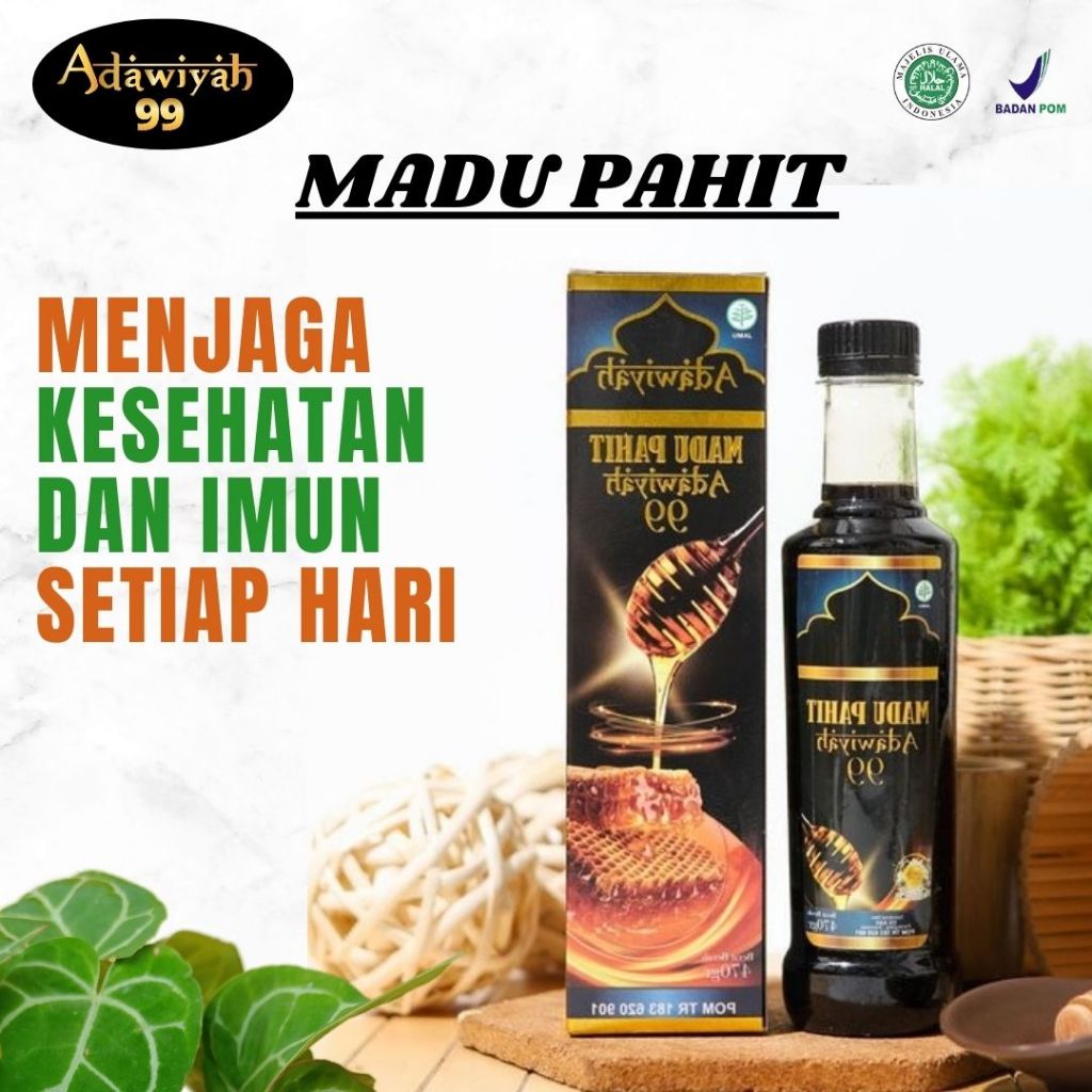 

MADU ADAWIYAH 99 MADU HITAM PAHIT ORIGINAL