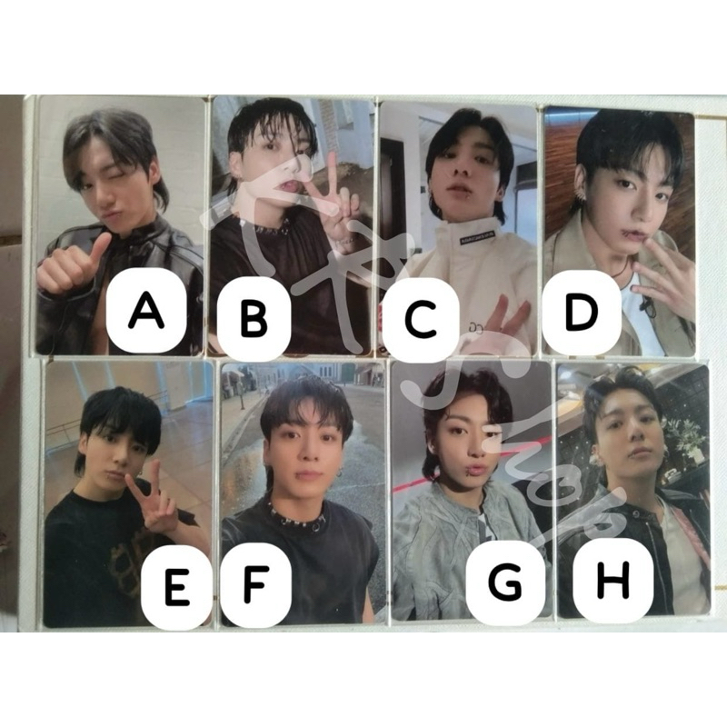 Jungkook Photocard OFFICIAL