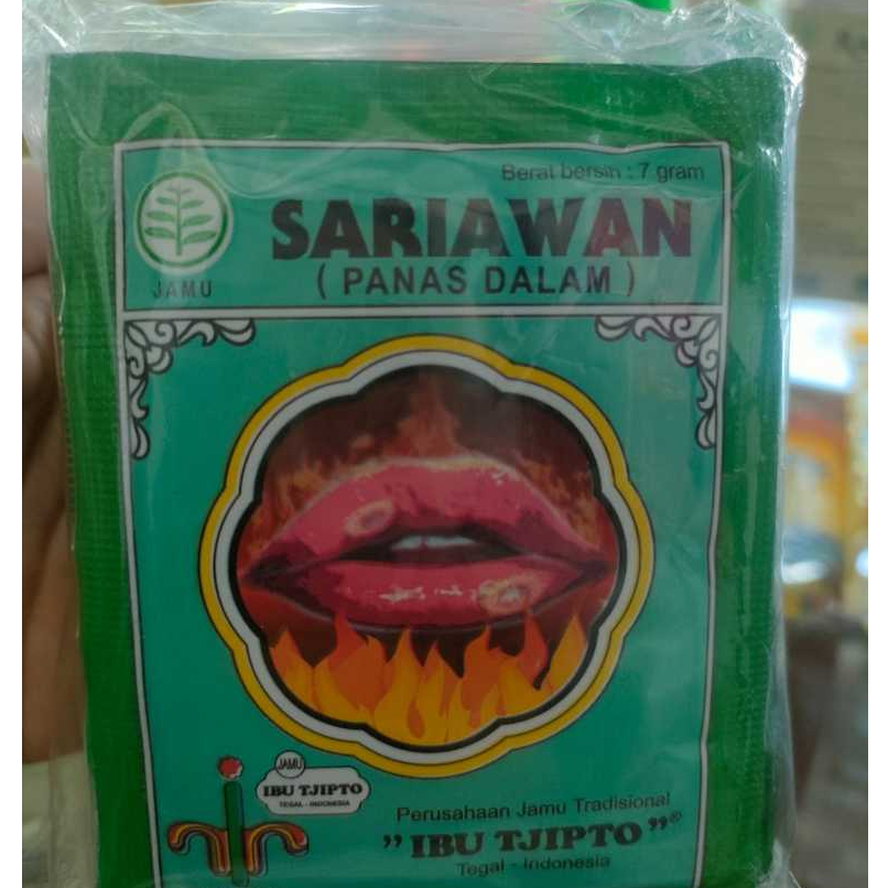 

JAMU SARIAWAN PANAS DALAM 1 pack @10 sachet