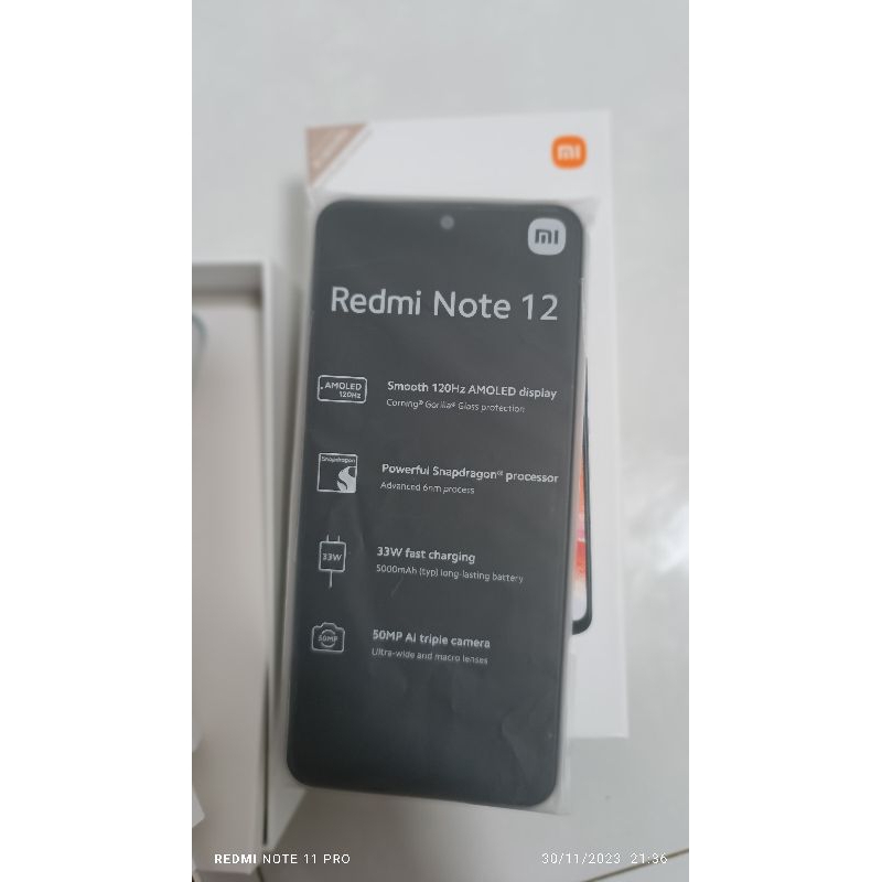 Redmi Note 12 8/256 fullset, no minus,