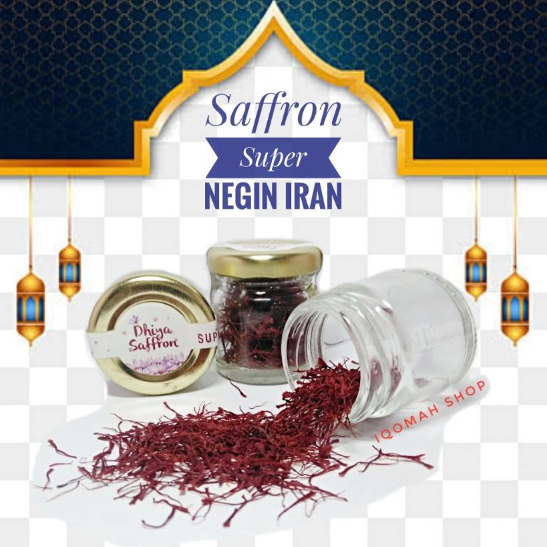 

W7Q8P Saffron Original IRAN 1 gram/safron iran super negin 00hyo