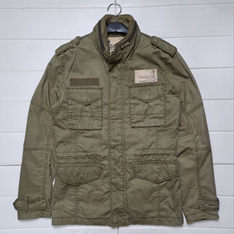 JAKET PARKA M65 TBJ NEARBY M65 FASHION JACKET SIZE M