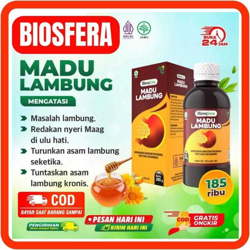 Madu Biomaag Asli Original Biomag Bioomagh Biomagh Madubiomag